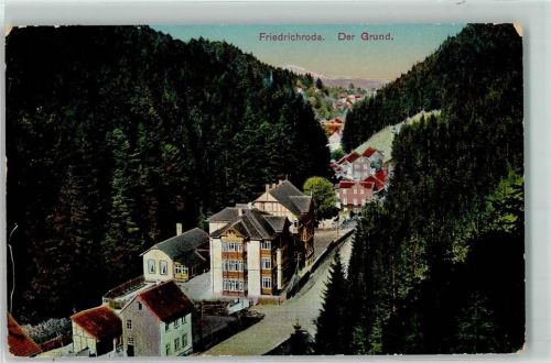 Friedrichroda Der Grund