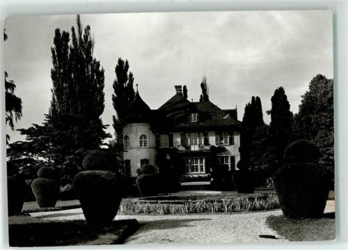 Burg Zentrale Ausbildungsstätte f. d. L.S.H.D. Haus Horst Garten