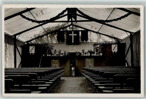 Missionszel Immanuel 2 Kreuz Bank Mission
