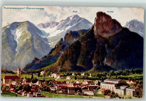 Oberammergau Not Kofel