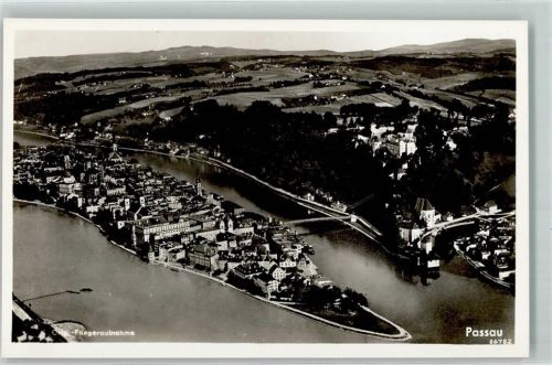 Passau Fliegeraufnahme