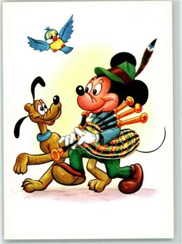 Micky Maus Orania Verlag Serie II/1 AK