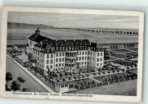 Nymphenburg Krankenanstalt des Dritten Ordens