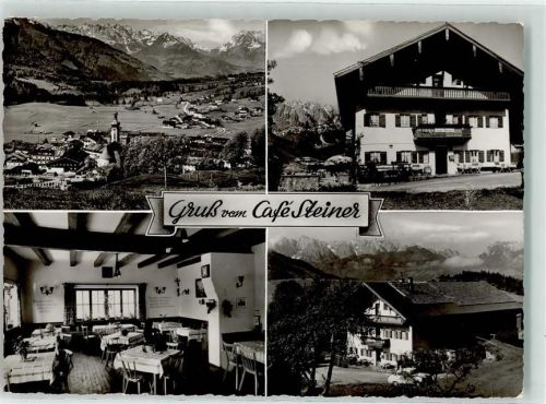 83242 W8216 Reit im Winkl - Gasthaus Cafe Steiner