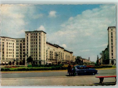 Friedrichshain Karl-Marx-Allee Hochhäuser