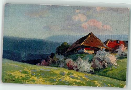 Frühling im Schwarzwald Joh. Elchlepp Nr. 5