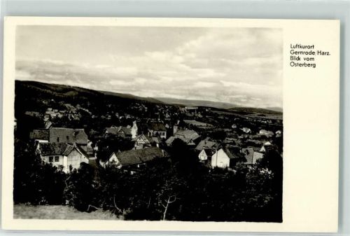 Gernrode Blick vom Osterberg