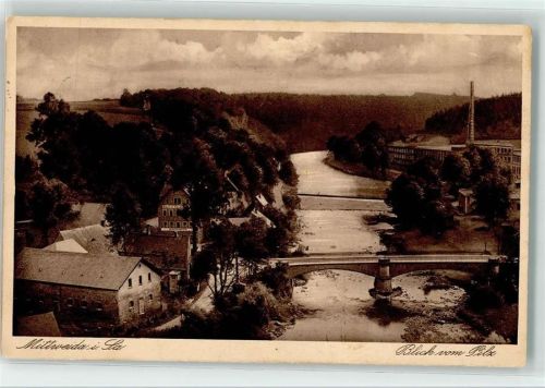 Mittweida Blick vom Vilz