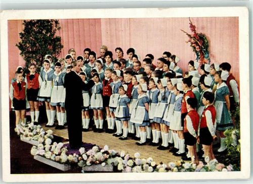 Neustadt Kinderchor Pfälzer Weinkehlchen Chorleiter Hans Moster