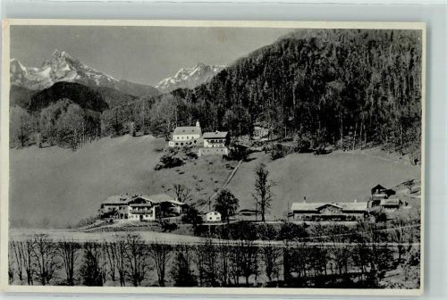 83471 W8240 Berchtesgaden - Pension Jugendheim Seimler Kapelle