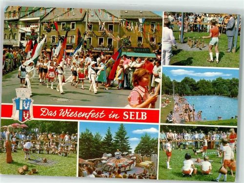 Selb das Wiesenfest Waldschwimmbad