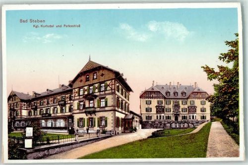 Bad Steben Königliches Kurhotel Parkschloß