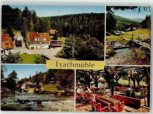 Eyachmühle Gasthaus Pension Eyachmühle