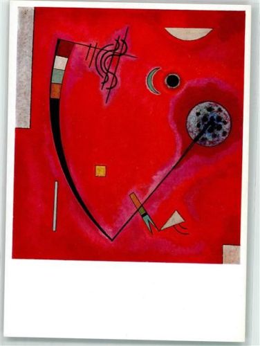 Wassily Kandinsky , Gespannt im Winkel Expressionismus