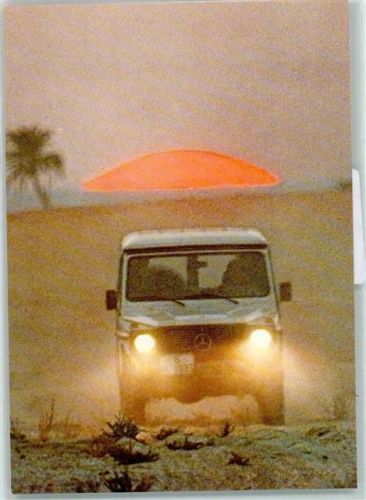 Benz 300 GD Werbung