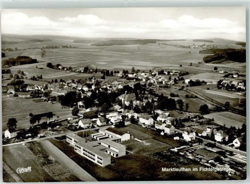 95168 W8688 Marktleuthen - Fliegeraufnahme