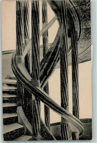 Bad Mergentheim Wendeltreppe im Schloss