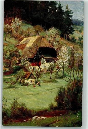 1939 Serie VIII Nr. 7 Schwarzwaldhaus im Kinzigtal AK