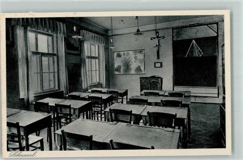 Altötting Lehr und Erziehunsinstitut der engl Fräulein Lehrsaal