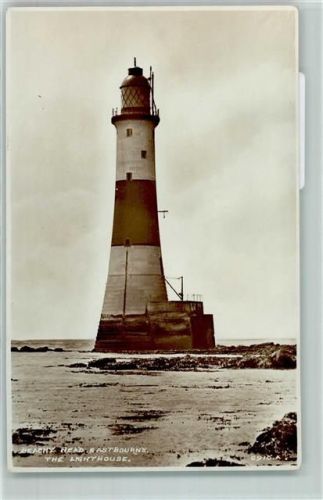 Eastbourne Beachy Head Lighthouse AK