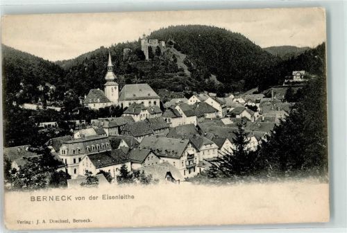 Bad Berneck von der Eisenleithe