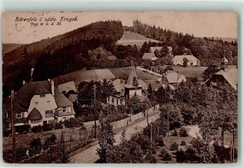 Bärenfels Hotelstempel