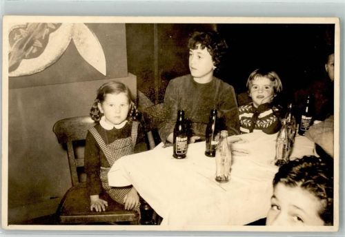 Coke und Bluna Coca-Cola Privatfoto AK