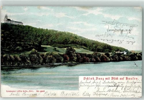 96231 W8623 Banz , Oberfr 1904 - Schloss mit Blick auf Laufen