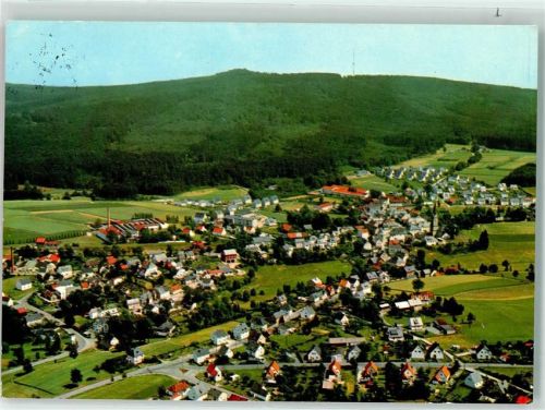 Zell Fliegeraufnahme