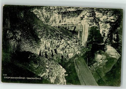 Hasel Erdmannshöhle Bachhöhle
