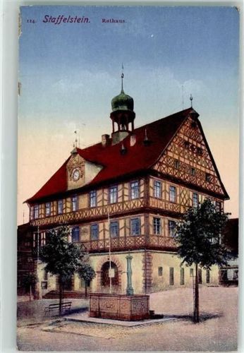 Bad Staffelstein Rathaus