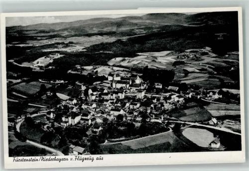 Fürstenstein Schloß Fürstenstein Pfarrkirche Maria Himmelfahrt Fliegeraufnahme