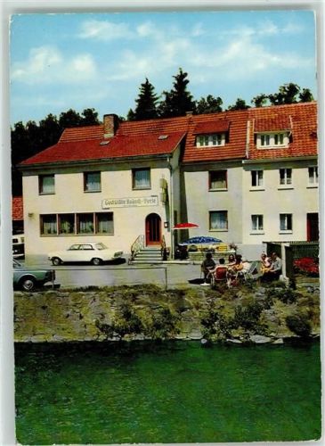 Steinwiesen Gasthaus Rodachperle Auto