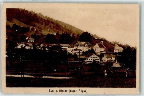 87509 W8970 Bühl a Alpsee