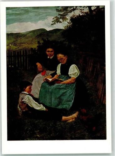 Abendstunde Buch lesen AK
