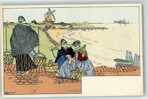 Vlissingen 1900 Hollandtrachten