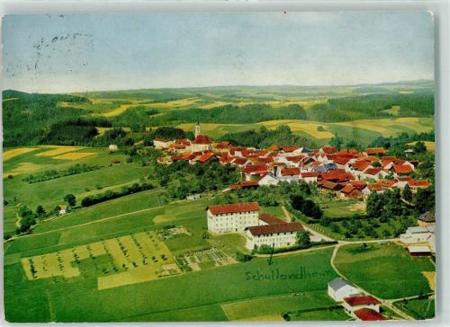 Untergriesbach Fliegeraufnahme Schullandheim