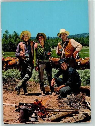Bonanza Serie Die Cartwrights