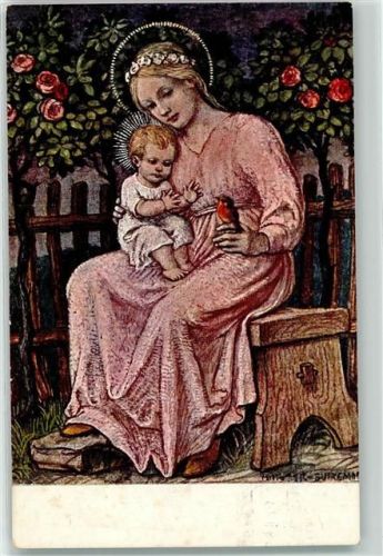 1924 Christkind Religion AK