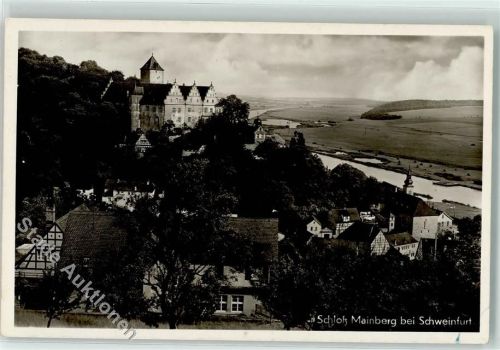 Schweinfurt Schloss Mainberg