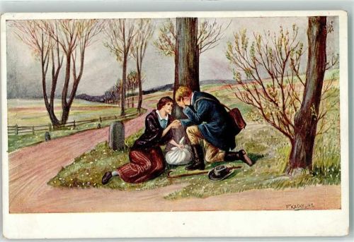 Deutsche Lieder Nr. 6698 a Es fiel ein Reif in der Frühlingsnacht - Text a.d. Rückseite