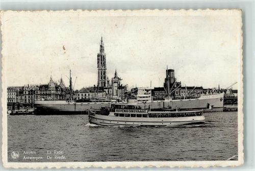 Antwerpen 1939 Havenrondvaart