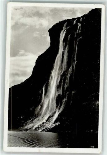 Geiranger Geirangerfjord