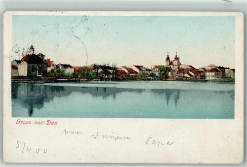 Duchcov Dux 1900