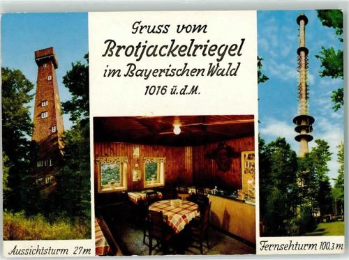 Zenting Brotjackriegel Aussichtsturm Fernsehturm Gastraum Tresen