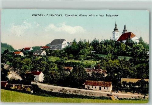 Brno 1908 Vranova Kirche