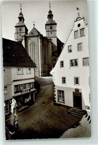 Walldürn Wallfahrtsbasilika Heimatmuseum Denkmal