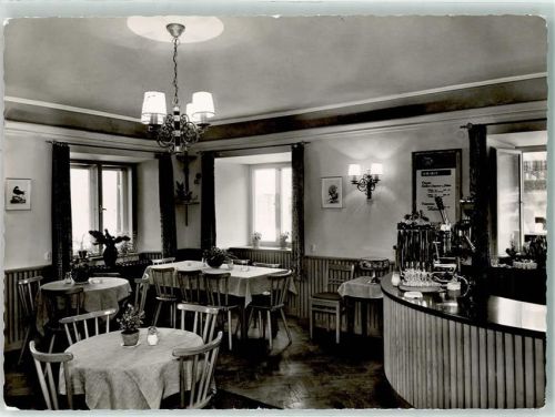 Ettal Gasthaus Liqueurstüberl Kloster Original Ausschank