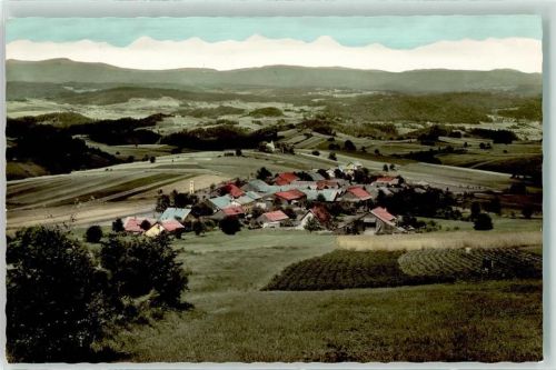 Hilgenreith Hochwald auf und den Grenzland Bergen Rachel und Lusen