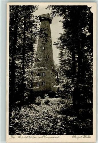 Sonnenwald Brotjackelriegel Aussichtsturm